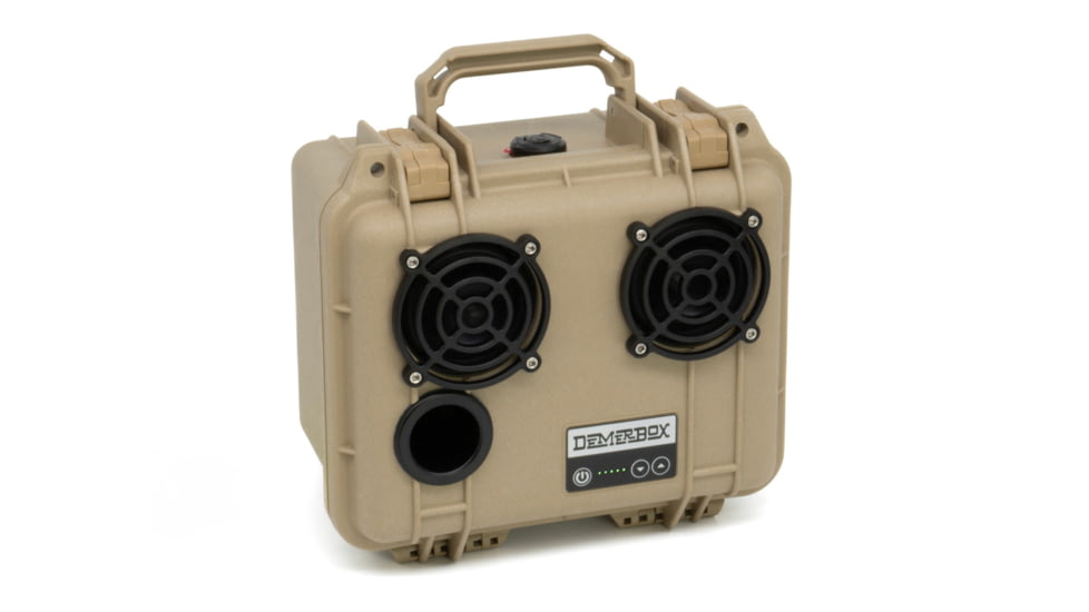 Demerbox DB2 Speakers, Fraser Tan, DB2-1300-TAN