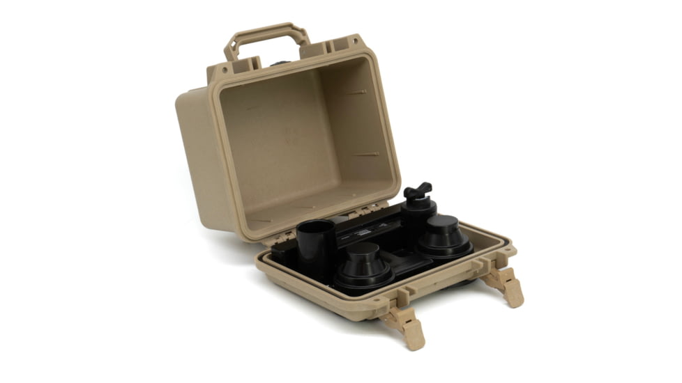 Demerbox DB2 Speakers, Fraser Tan, DB2-1300-TAN