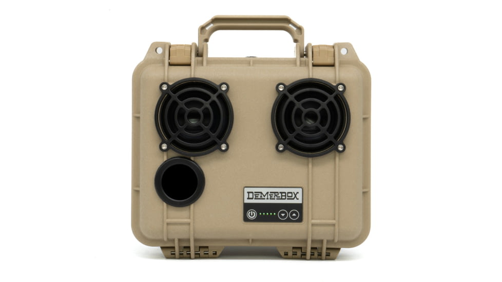 Demerbox DB2 Speakers, Fraser Tan, DB2-1300-TAN