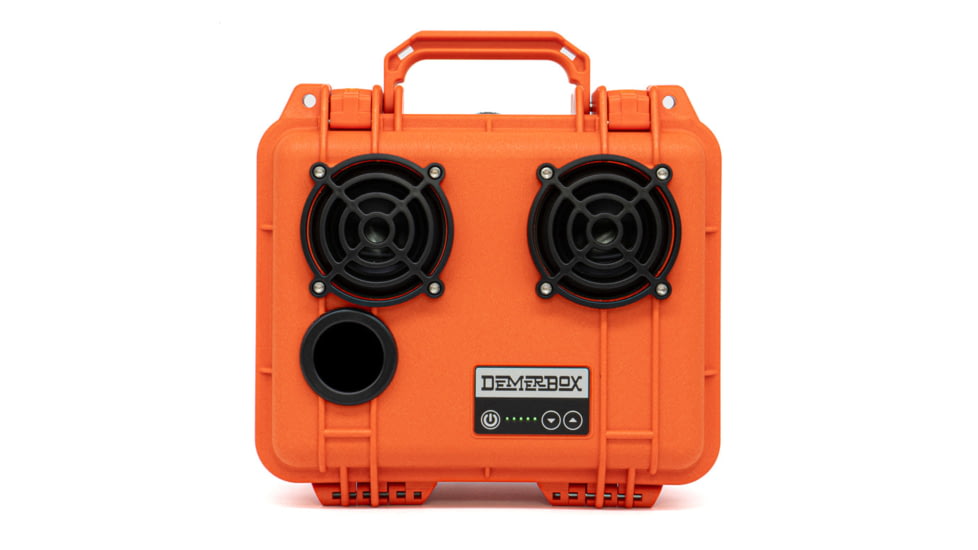 Demerbox DB2 Speakers, Haast Orange, DB2-1300-ORG