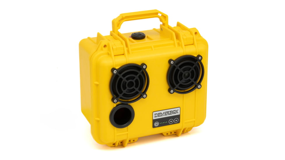Demerbox DB2 Speakers, Paniman Yellow, DB2-1300-YLW