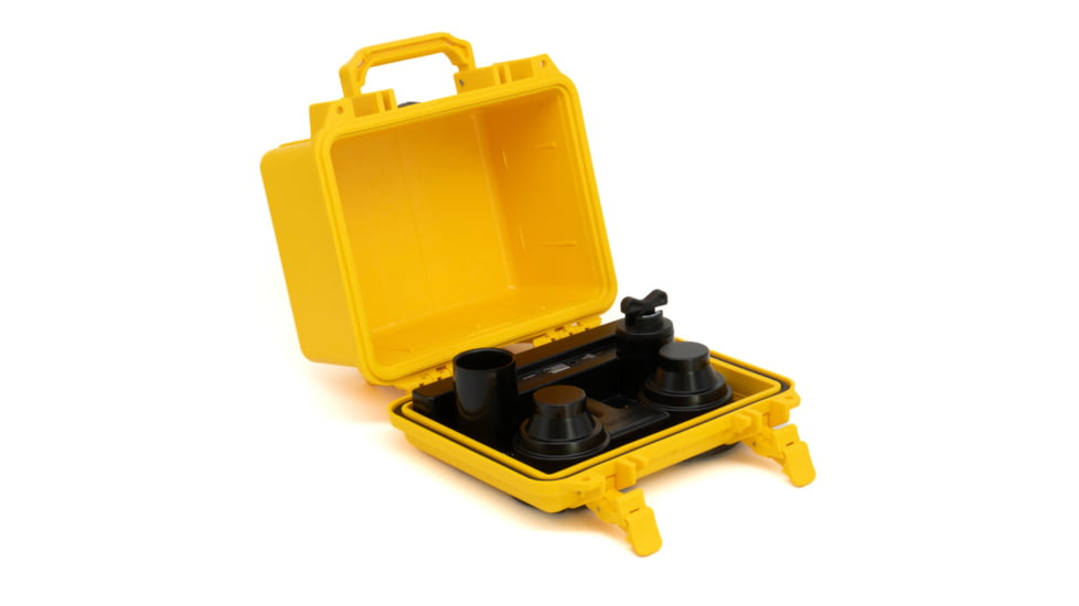 Demerbox DB2 Speakers, Paniman Yellow, DB2-1300-YLW