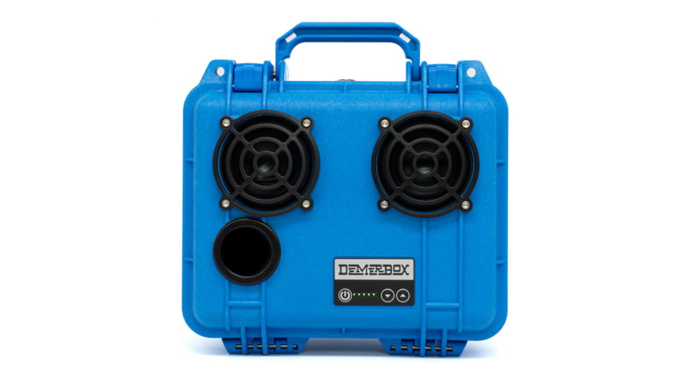Demerbox DB2 Speakers, Roseau Blue, DB2-1300-BLU