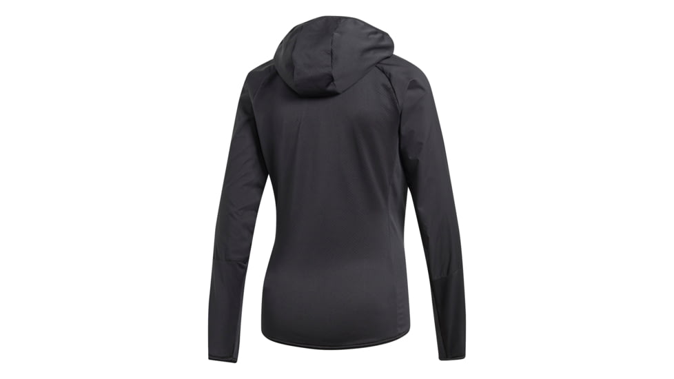 Demo, Adidas Terrex Skyclimb Fleece Jacket - Women's, Carbon, Small, DQ1524-S-020