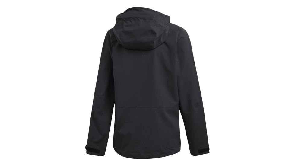 Demo, Adidas Terrex Swift Rain Jacket - Women's, Black, Small, DS8870-S-001