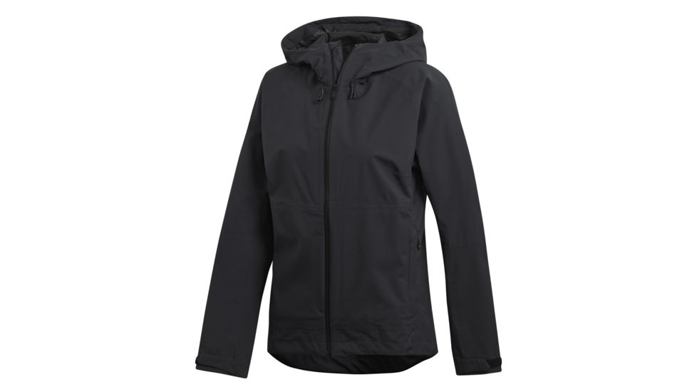 Demo, Adidas Terrex Swift Rain Jacket - Women's, Black, Small, DS8870-S-001