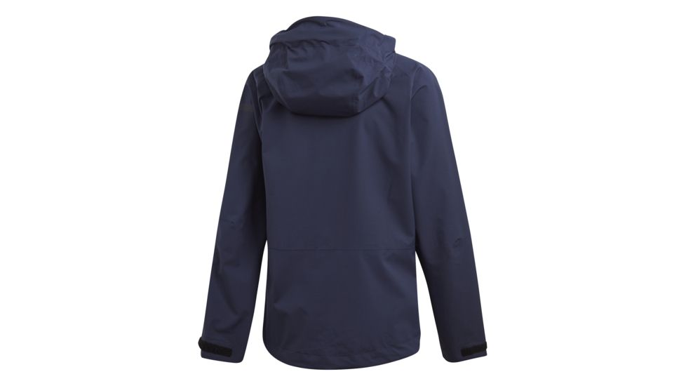 Demo, Adidas Terrex Swift Rain Jacket - Women's, Legend Ink, Small, DT4176-S-420