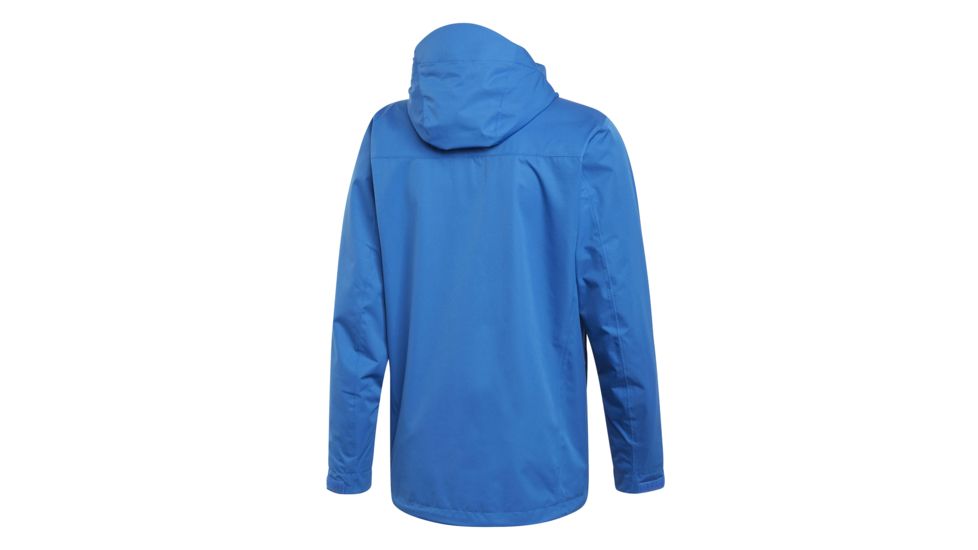 Demo, Adidas Terrex Wandertag Jacket - Mens, Blue Beauty, Medium, DX1125-M-420