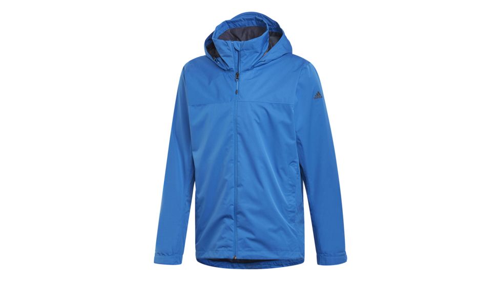 Demo, Adidas Terrex Wandertag Jacket - Mens, Blue Beauty, Medium, DX1125-M-420