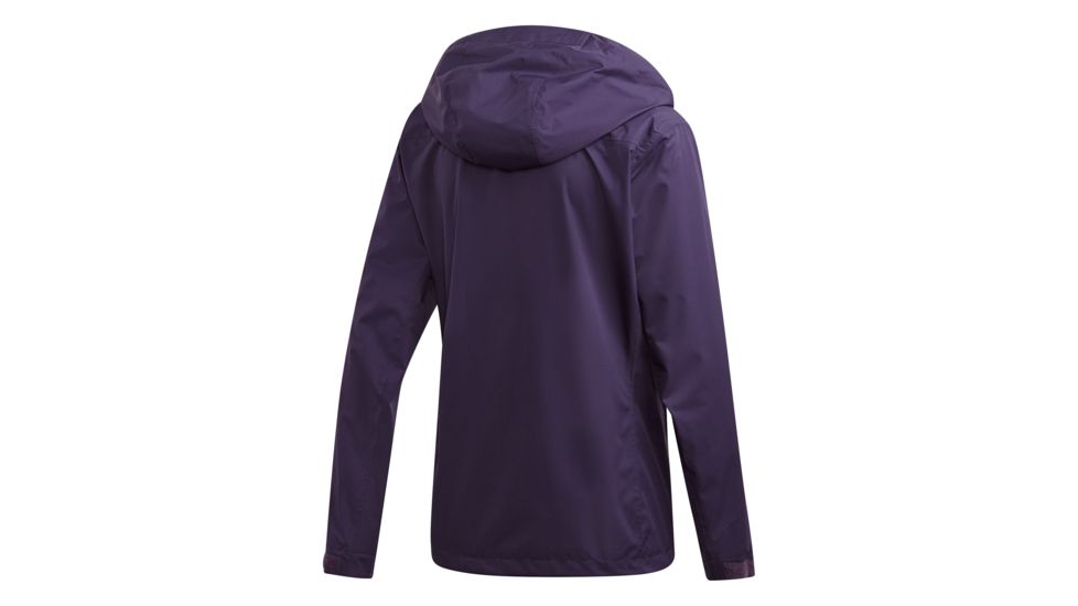 Demo, Adidas Terrex Wandertag Jacket - Women's, Legend Purple, Small, DX1133-S-500