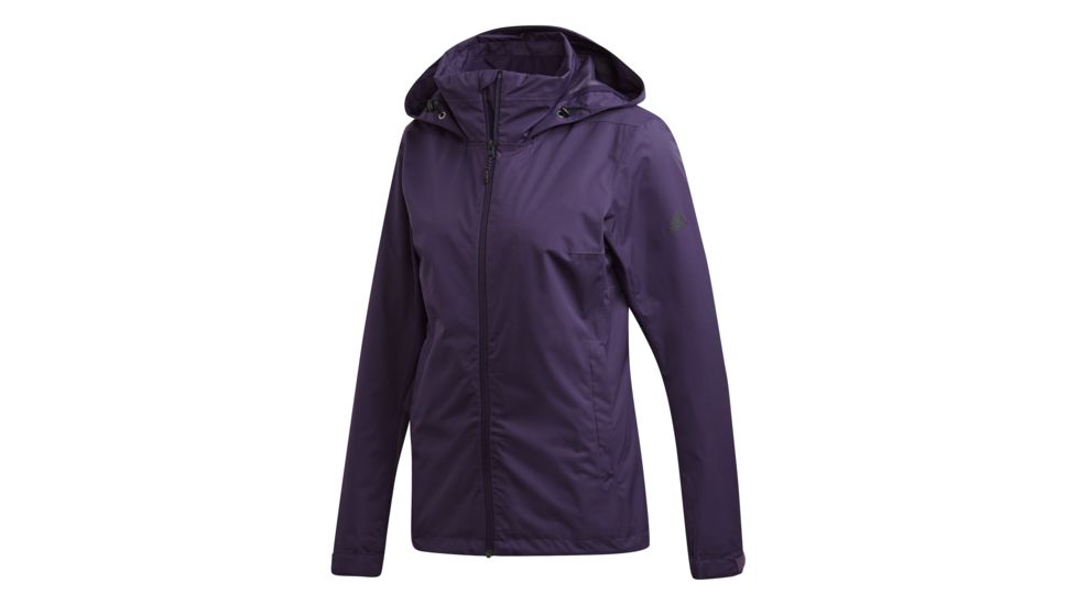 Demo, Adidas Terrex Wandertag Jacket - Women's, Legend Purple, Small, DX1133-S-500
