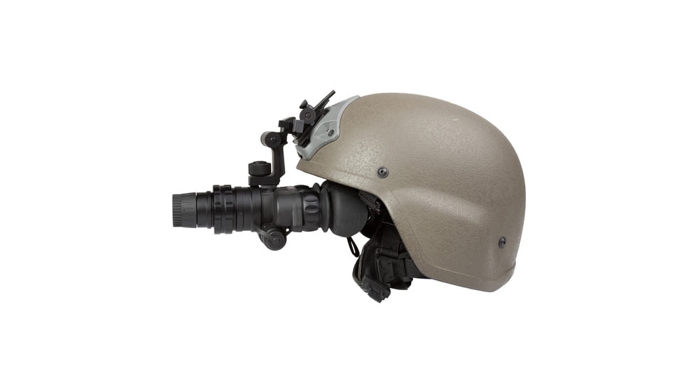 DEMO, AGM Global Vision Wolf-7 Night Vision Goggles, Gen 2 plus, Green Phosphor, Level 3 IIT, Black, 12WO7122103031