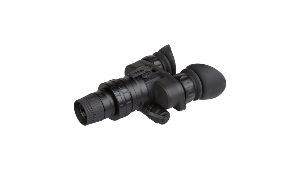DEMO, AGM Global Vision Wolf-7 Night Vision Goggles, Gen 2 plus, Green Phosphor, Level 3 IIT, Black, 12WO7122103031