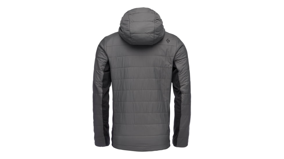 Demo, Black Diamond M Aspect Wool Hoody - Mens, Anthracite-Black, Medium, AP7460409039MED1
