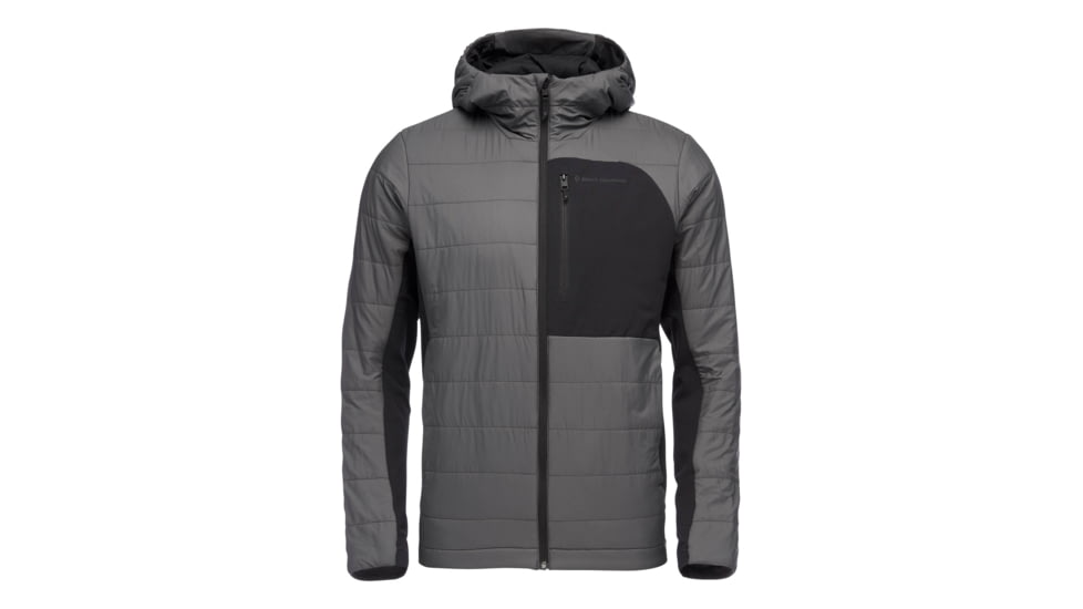 Demo, Black Diamond M Aspect Wool Hoody - Mens, Anthracite-Black, Medium, AP7460409039MED1