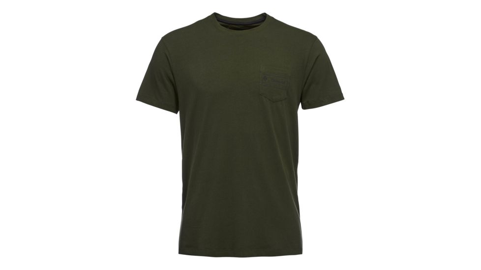 Demo, Black Diamond M Ss Heritage Tee - Mens, Sargeant, Medium, AP7300473006MED1