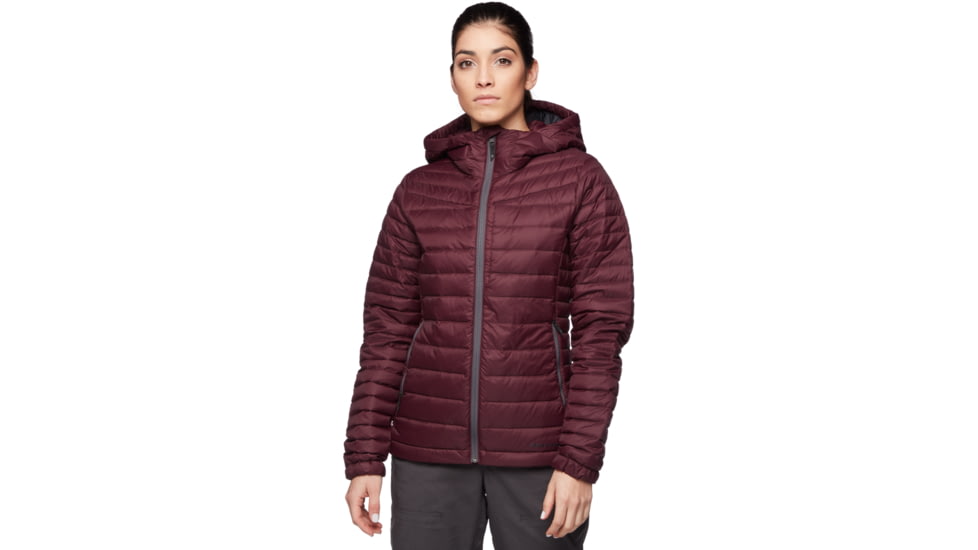 Black Diamond Access Down Hoody - Women's, Bordeaux, Small, AP7460816018SML1