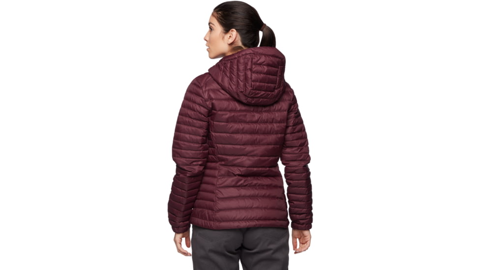 Black Diamond Access Down Hoody - Women's, Bordeaux, Small, AP7460816018SML1