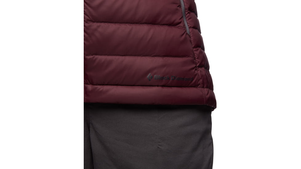 Black Diamond Access Down Hoody - Women's, Bordeaux, Small, AP7460816018SML1