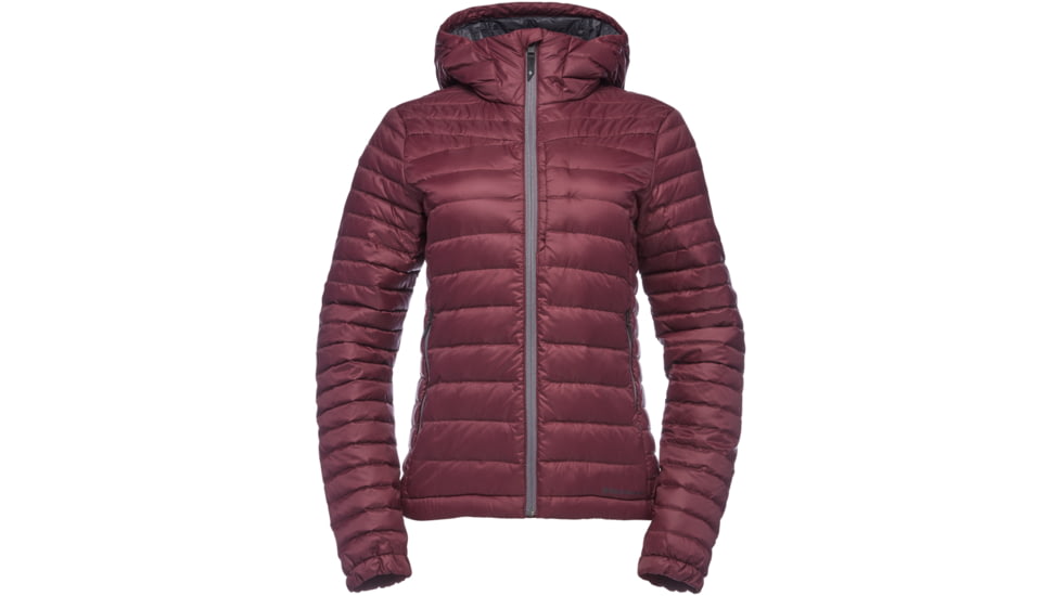 Black Diamond Access Down Hoody - Women's, Bordeaux, Small, AP7460816018SML1