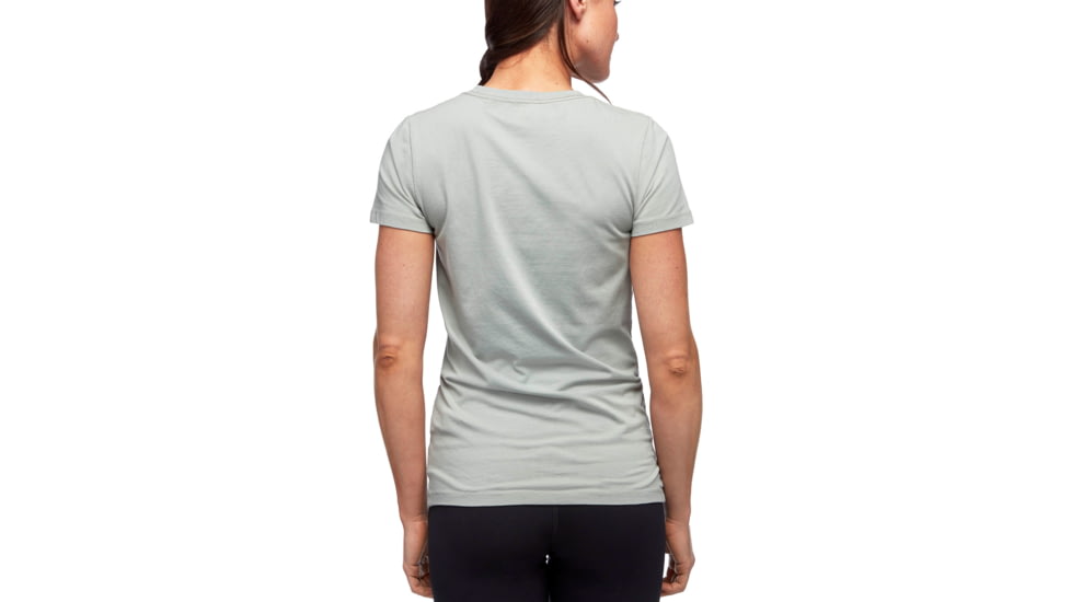 Demo, Black Diamond W Ss Vista Tee - Womens, Atmosphere, Small, AP7300494003SML1