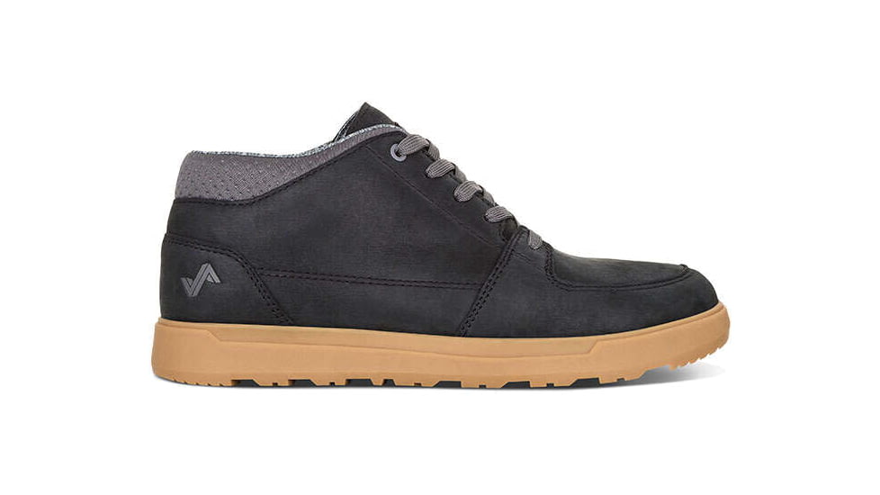 Forsake Mason Chukka Shoes - Mens, Black, 13, MFW21MC1-001-13
