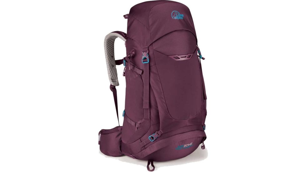 DEMO, Lowe Alpine Airzone Trek+ ND 33-40 Backpack - Womens, 33-40L, Berry, FTE-35-BY-33