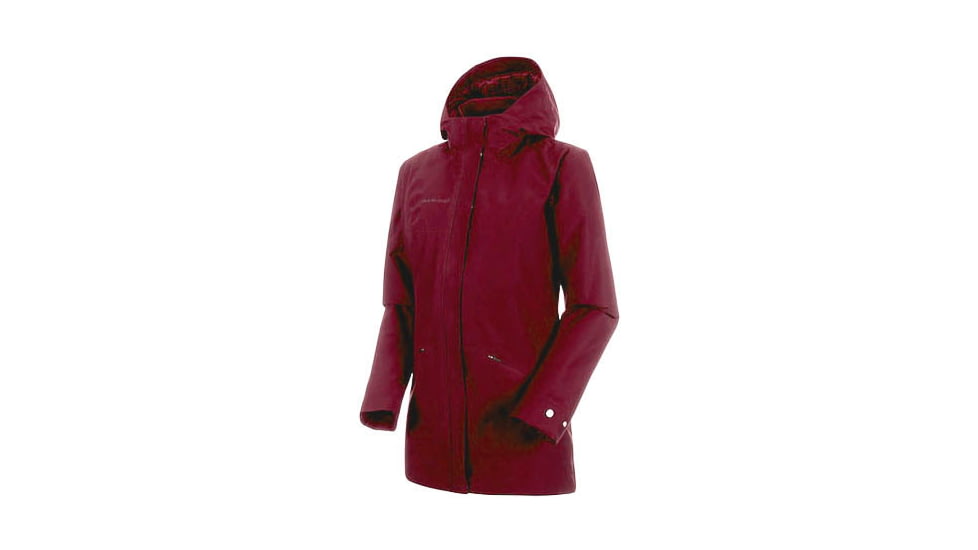 Demo, Mammut Womens Chamuera SO Thermo Parka, Beet, Small, 1011002303490110-DEMO