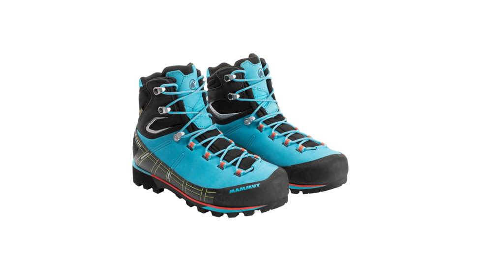 Demo, Mammut Womens Kento High GTX MUSTER Boots, Arctic, 7, 30100087159271000-DEMO