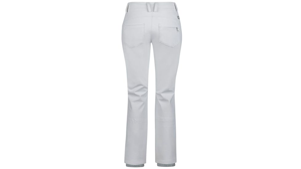 Demo, Marmot Kate Pant - Womens, White, Medium, 78400-080-M