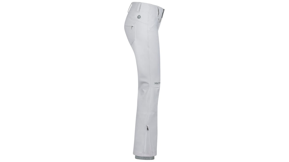 Demo, Marmot Kate Pant - Womens, White, Medium, 78400-080-M