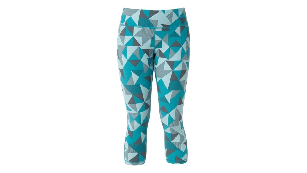 Demo, Mountain Equipment Cala Crop Legging - Womens, Chalk Blue, 12, ME-004079-Chalk Blue-12,