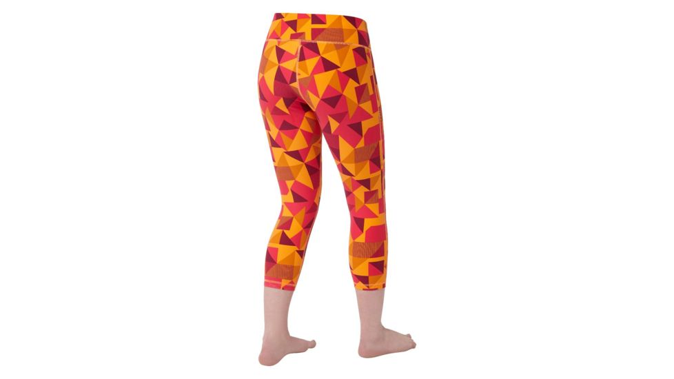 Demo, Mountain Equipment Cala Crop Legging - Womens, Orange Sherbert, 12, ME-004079-OS-12,