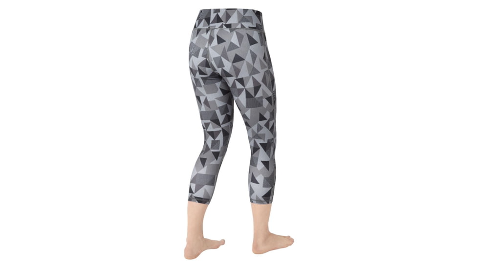 Demo, Mountain Equipment Cala Crop Legging - Womens, Steel, 12, ME-004079-Steel-12,