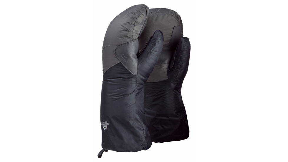 Demo, Mountain Equipment Citadel Mitt, Shadow/Black, Large, ME-002545-Me-01054-L