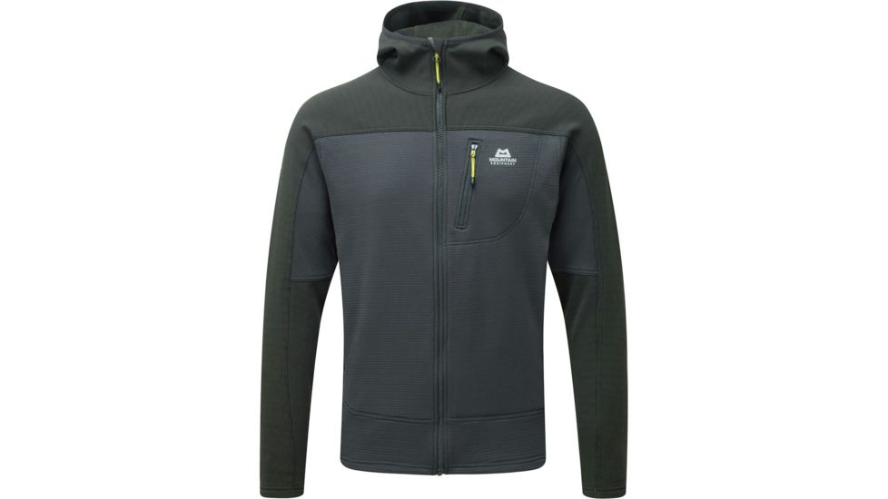 Demo, Mountain Equipment Croz Hooded Jacket - Mens, Raven, Large, ME-002529-01019-L-DEMO