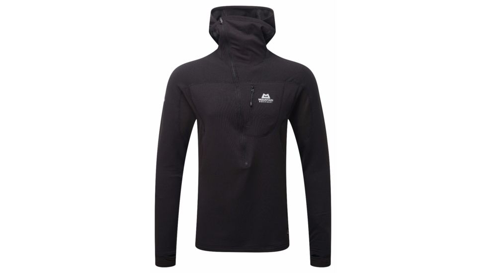 Demo, Mountain Equipment Eclipse Hooded Zip T, Black, Large, ME-002285-Me-01004-L
