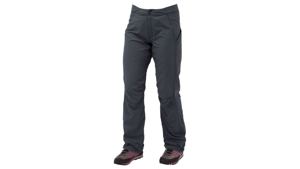 DEMO, Mountain Equipment Inception Climbing Pant - Womens, Medium, Long Inseam, Blue Nights, ME-002938-BN-12,LI