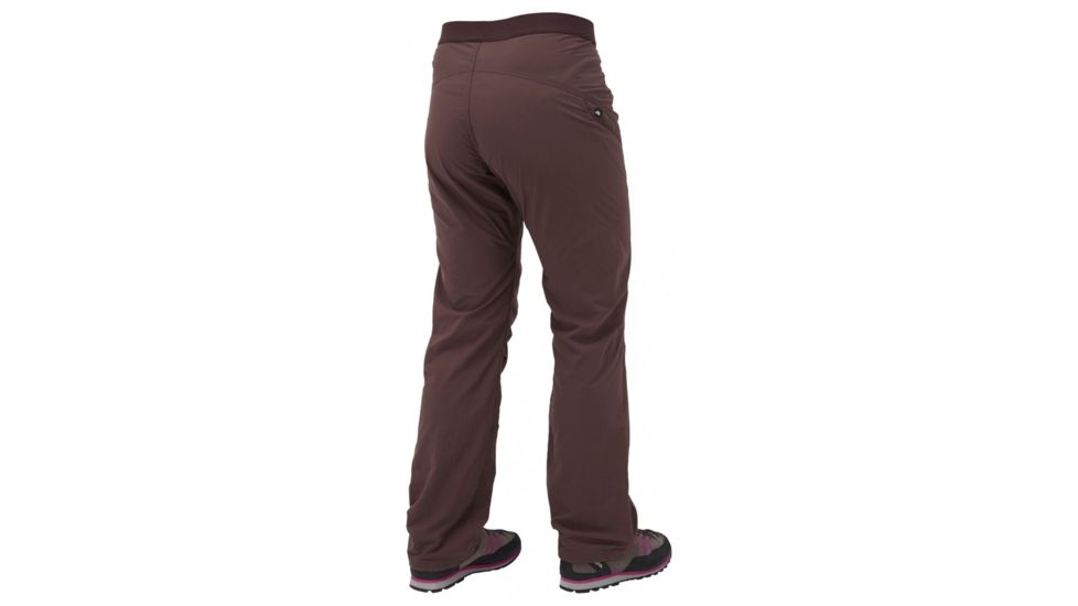 DEMO, Mountain Equipment Inception Climbing Pant - Womens, Medium, Long Inseam, Dark Chocolate, ME-002938-DCC-12,LI