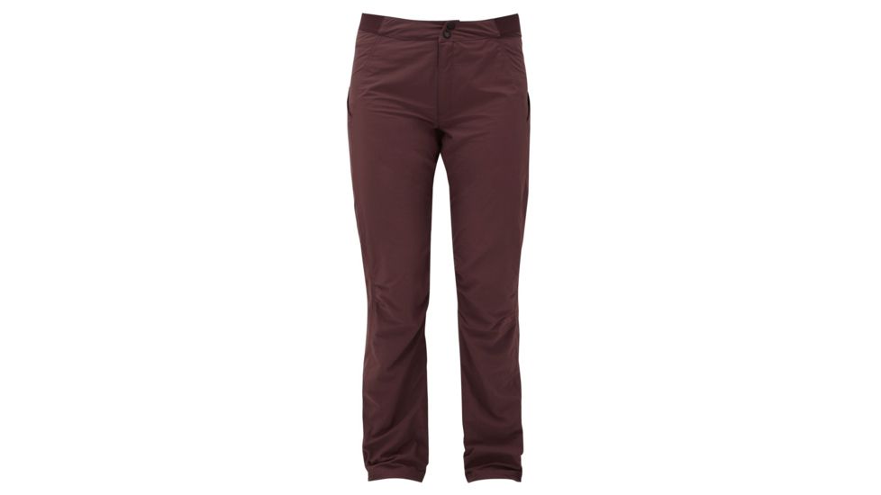 DEMO, Mountain Equipment Inception Climbing Pant - Womens, Medium, Long Inseam, Dark Chocolate, ME-002938-DCC-12,LI