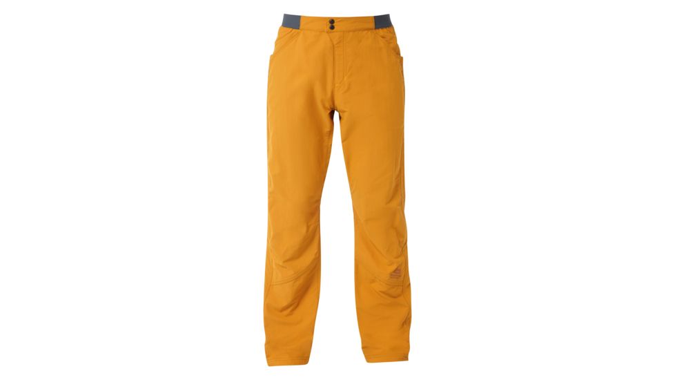 Demo, Mountain Equipment Inception Pant, Regular Inseam - Mens, Pumpkin Spice, 34, ME-004112-PS-34 W, RI