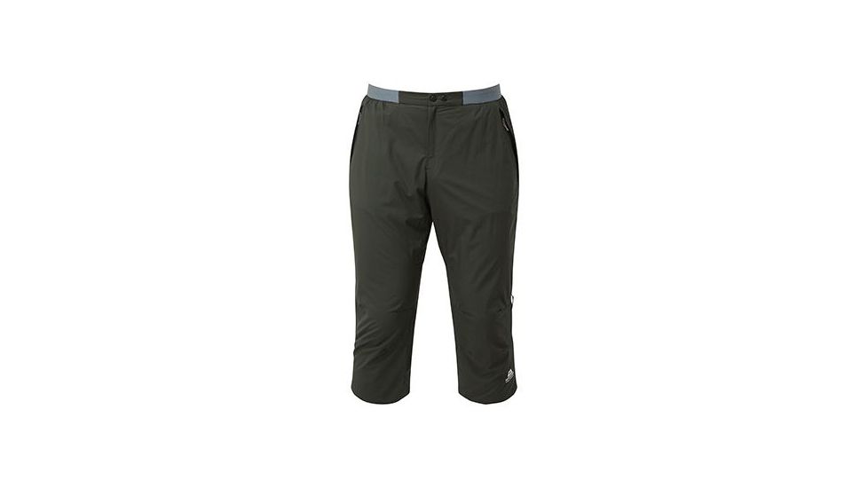 Demo, Mountain Equipment Kinesis 3/4 pant, Graphite, Large, ME-003688-Me-13336-L