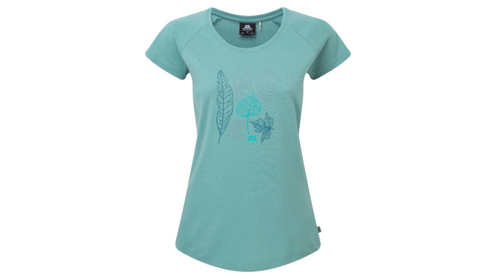 Demo, Mountain Equipment Leaf Tee - Womens, Goblin Blue, 12, ME-004065-GOBB-12,