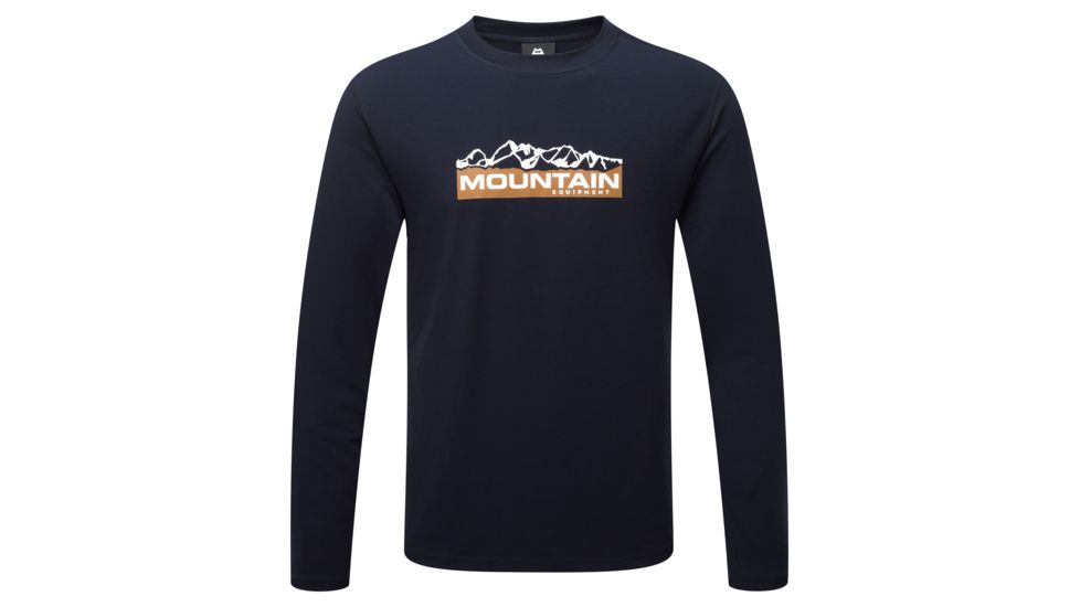 DEMO, Mountain Equipment Mountainscape LS Tee - Mens, Large, Cosmos, ME-002830-Me-01286-L