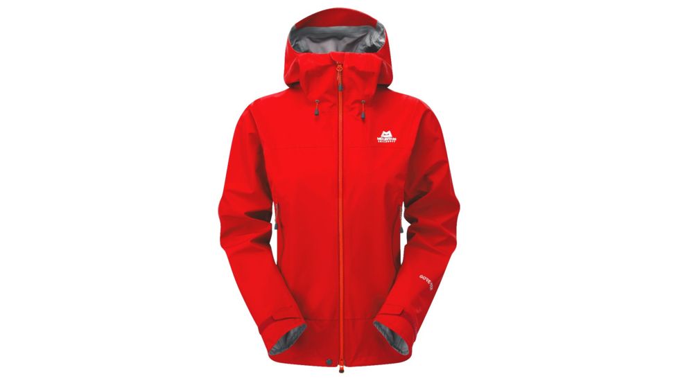 Demo, Mountain Equipment Quarrel Jacket - Womens, Imperial Red/Barbados, 12, ME-002520-IMPRBAR-12,