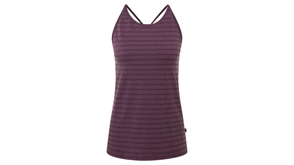 Demo, Mountain Equipment Rio Vest - Womens, Blackberry stripe, 12, ME-003941-BBST-12,