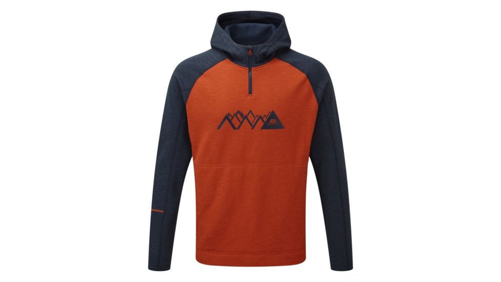 Demo, Mountain Equipment Rockall Hoody, Bracken/Blue Nights, Large, ME-003441-Me-01482-L