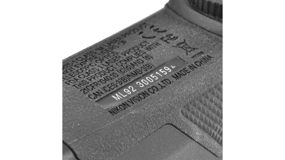 Demo, Nikon Rangex 4K Rangefinder, Black, 16557