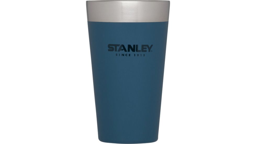 Demo, Stanley Adventure Stacking Vacuum Pint--, Abyss, Pint, 10-02282-055