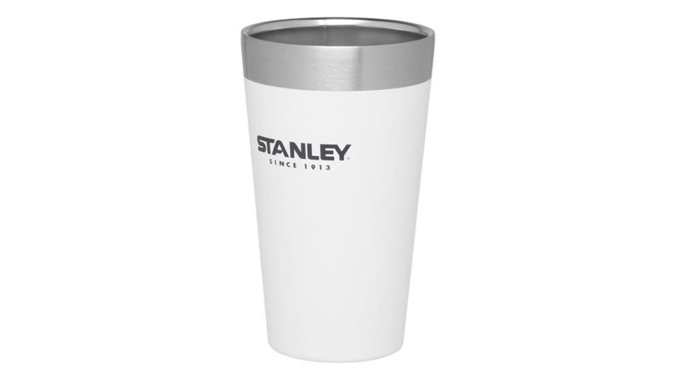 Demo, Stanley Adventure Stacking Vacuum Pint--, Polar, Pint, 10-02282-054